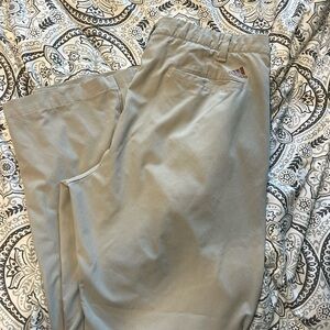 Adidas Men's Khaki Chinos